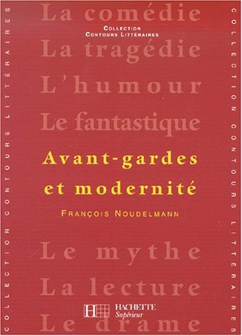 Avant-gardes et modernité
