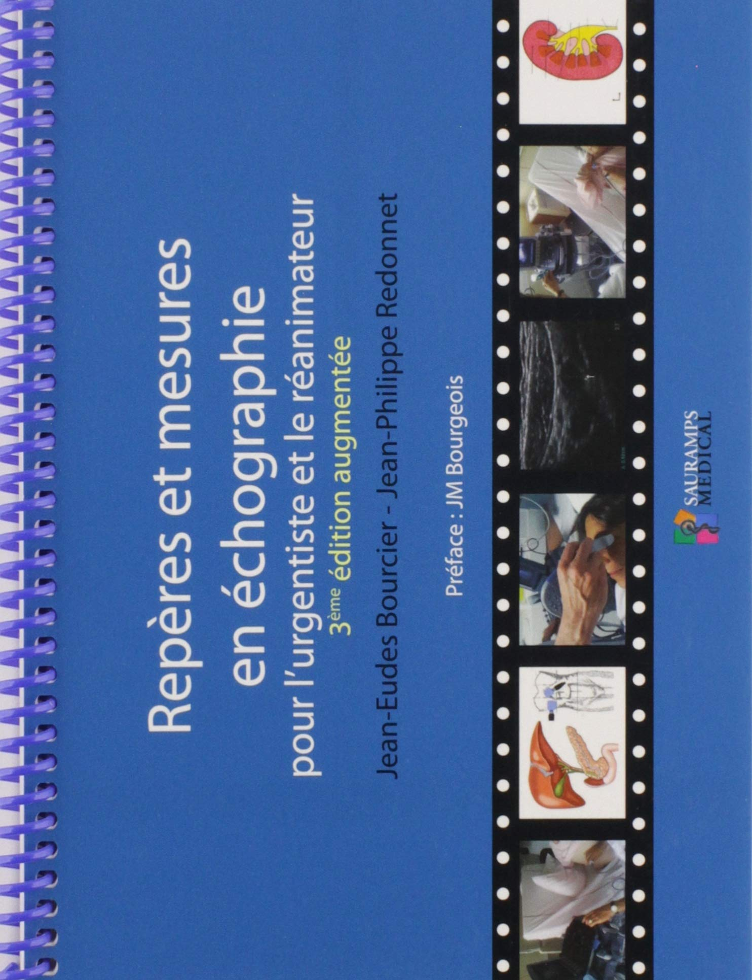 Repères et mesures en échographie pour l'urgentiste et le réanimateur