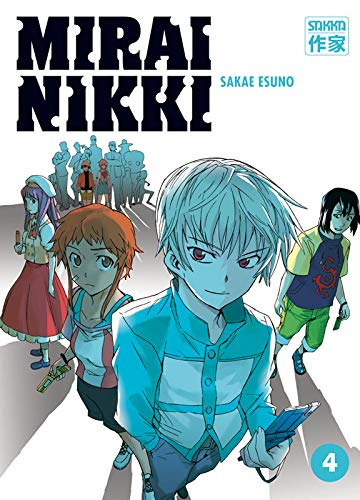 Mirai Nikki. Vol. 4