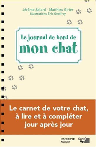 Le journal de bord de mon chat