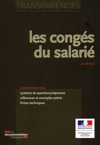Les congés du salarié