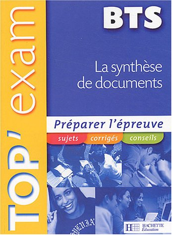 La synthèse de documents BTS