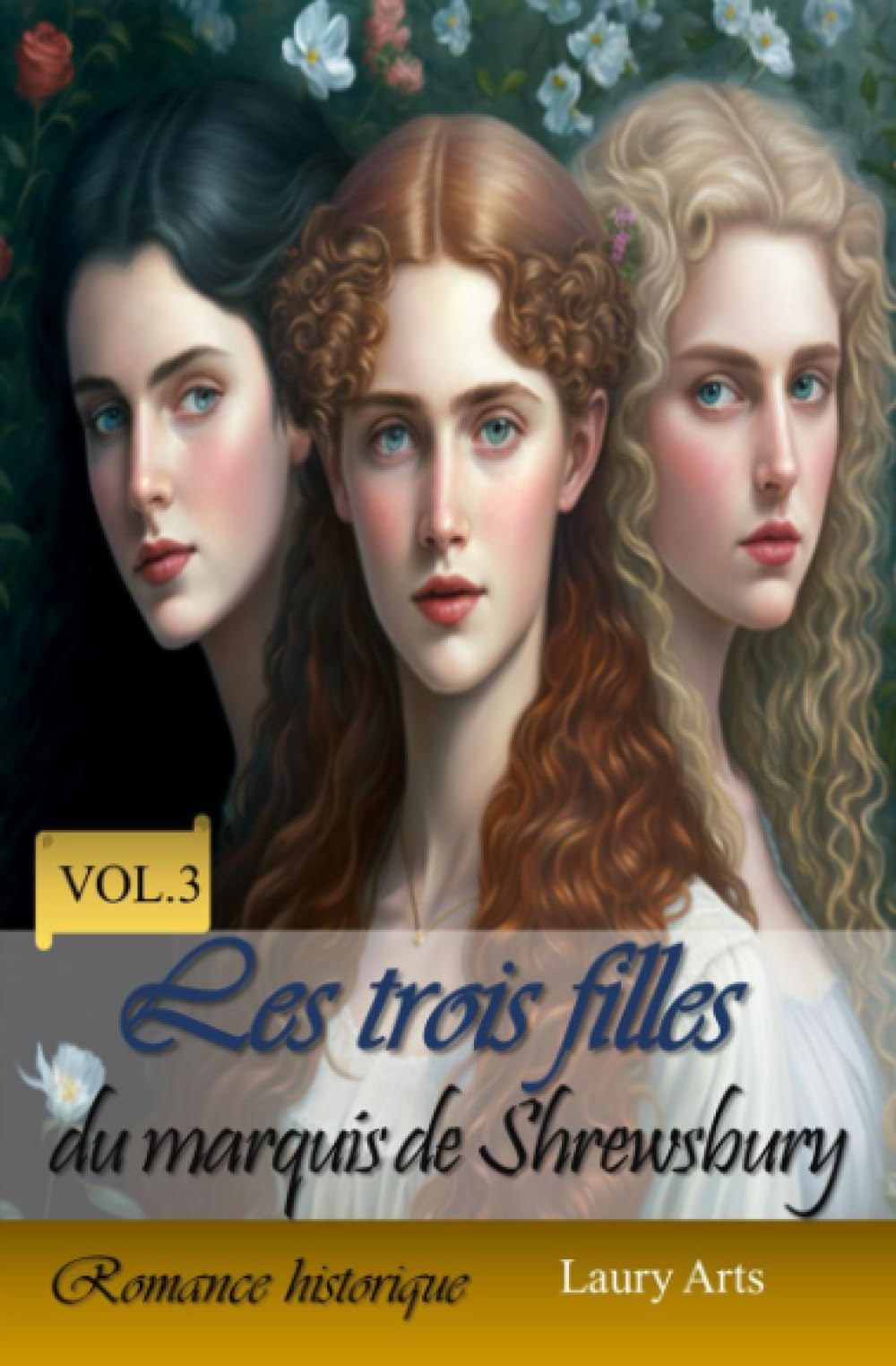 Les trois filles du marquis de Shrewsbury Volume 3: Romance historique en français I romance histori