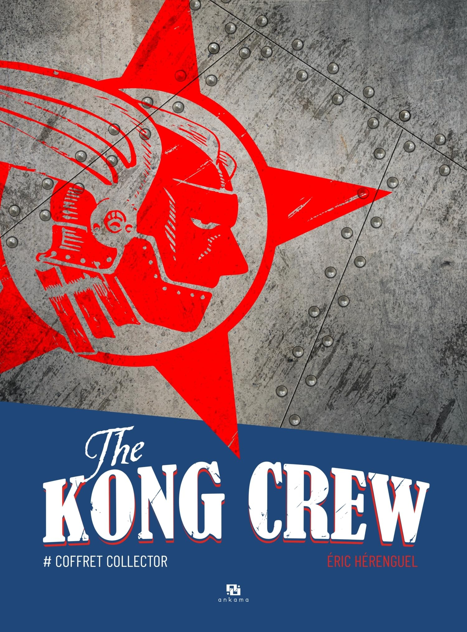 The Kong crew : coffret collector