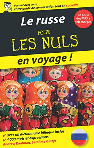 Le russe pour les nuls en voyage !