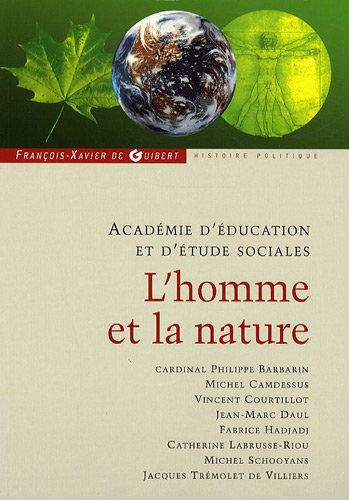 L'homme et la nature