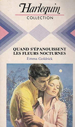 quand s'épanouissent les fleurs nocturnes (le club harlequin)