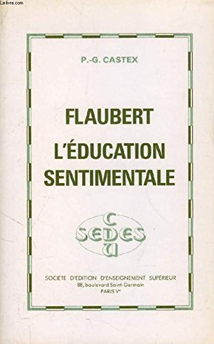 flaubert, "l'Éducation sentimentale"