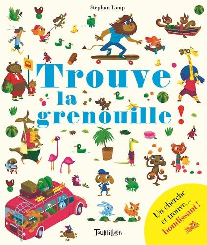 Trouve la grenouille !