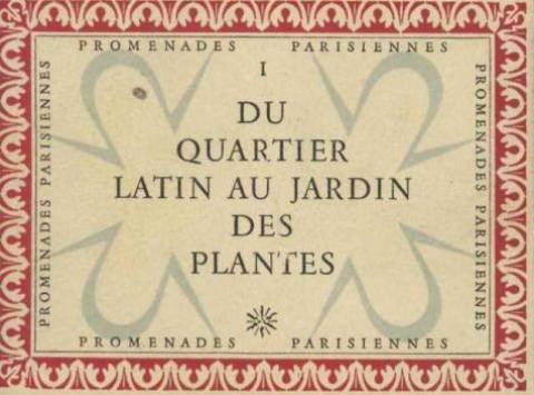 Marcel Bovis : promenades parisiennes