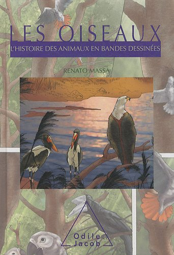 L'histoire des animaux en bandes dessinées. Les oiseaux