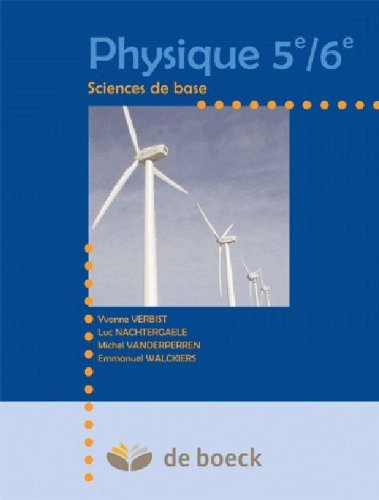 Physique 5e-6e : sciences de base