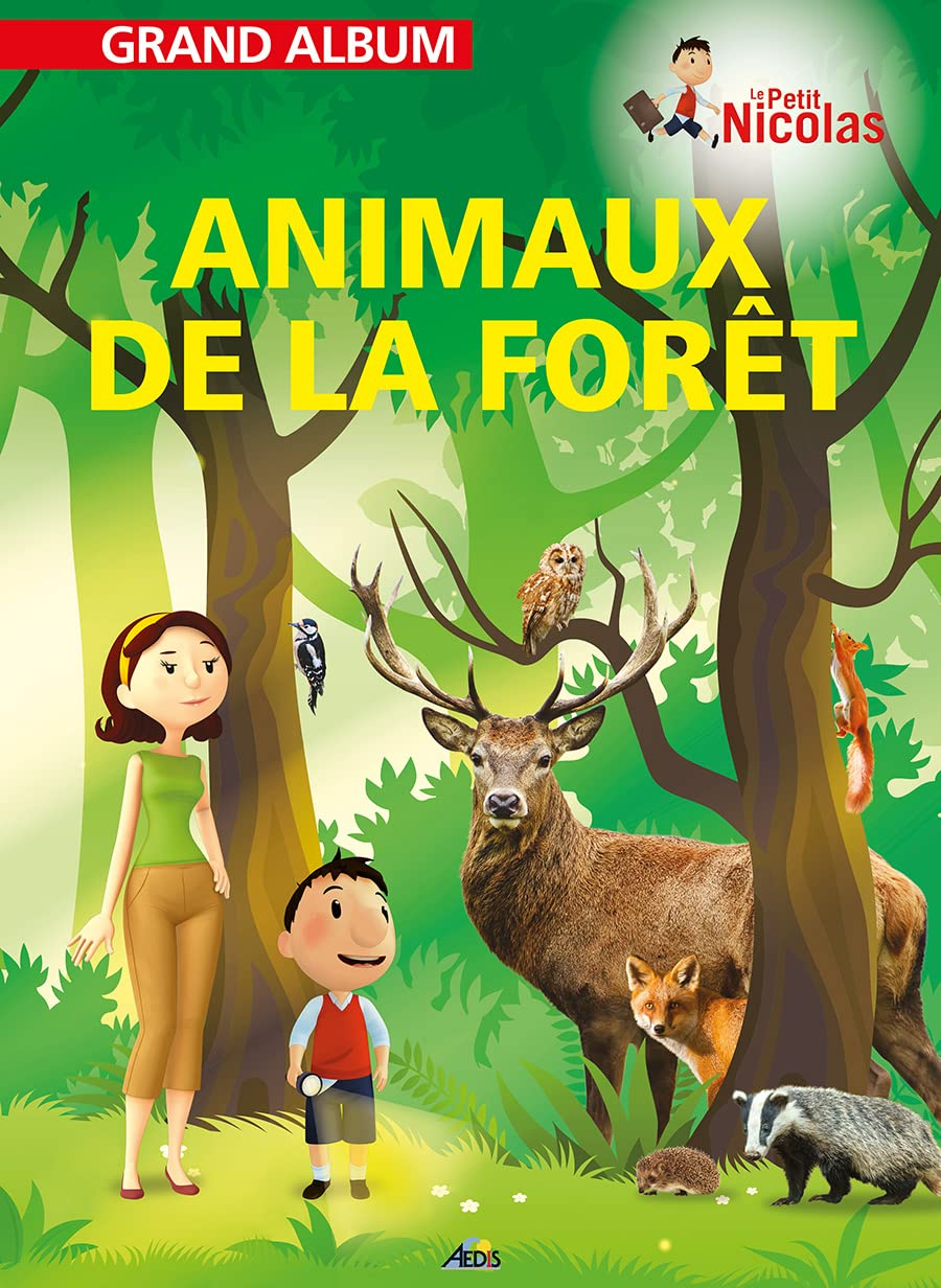 Animaux de la forêt