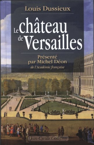 Le château de Versailles