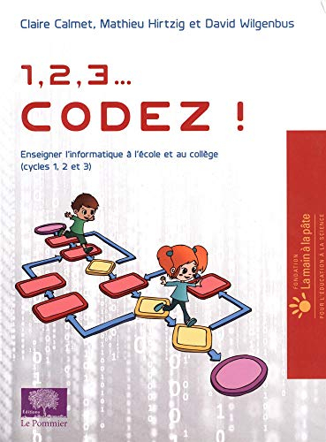 1, 2, 3... codez !. Enseigner l'informatique à l'école et au collège (cycles 1, 2 et 3)