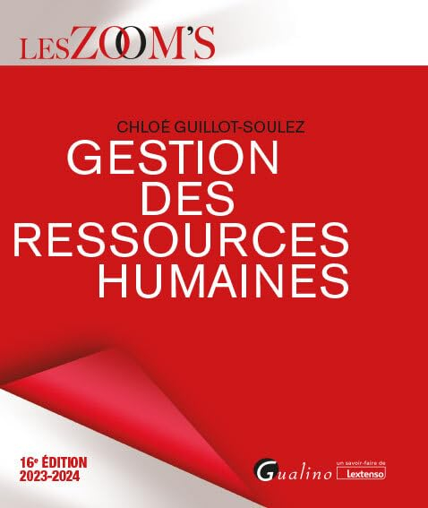 Gestion des ressources humaines : 2023-2024