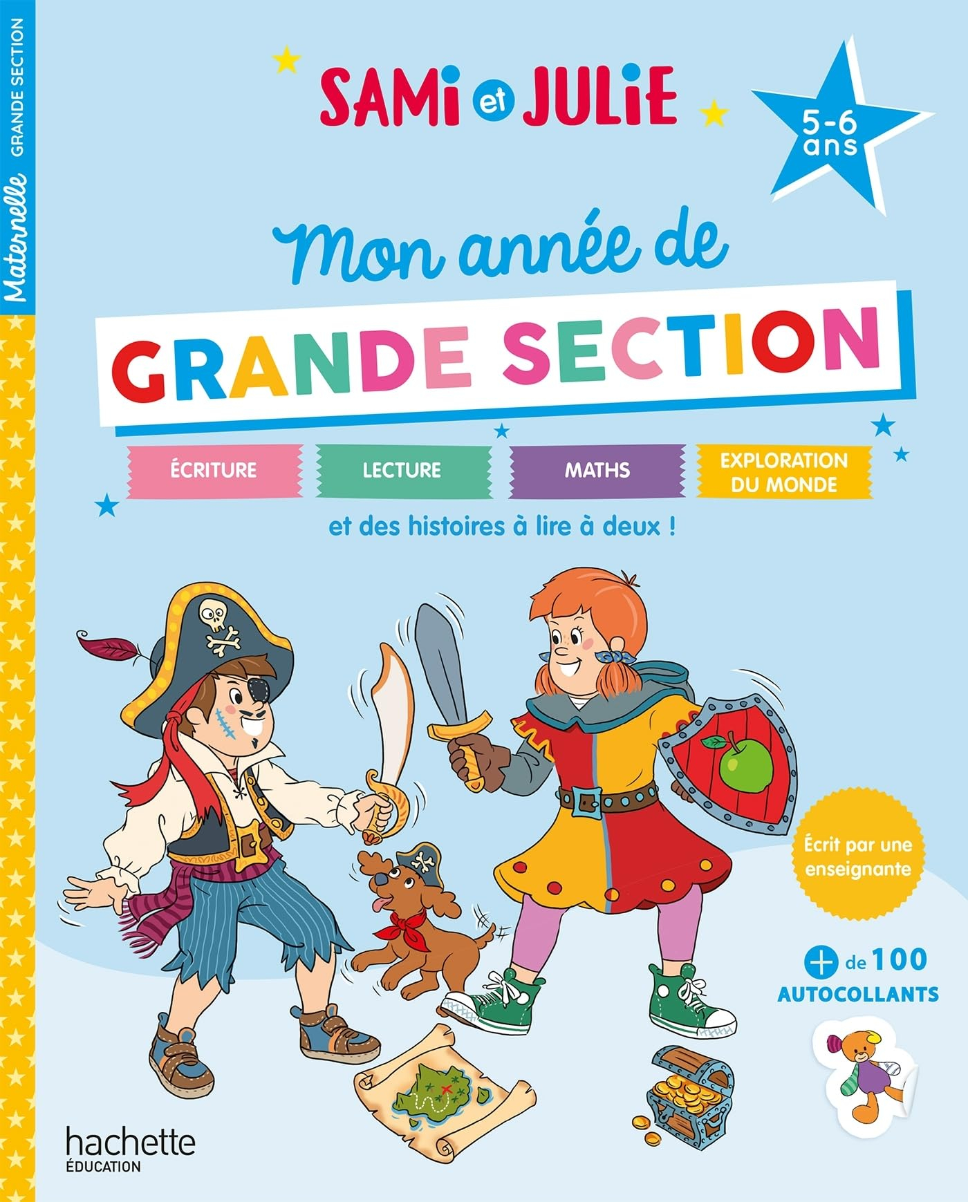 Mon année de grande section, 5-6 ans