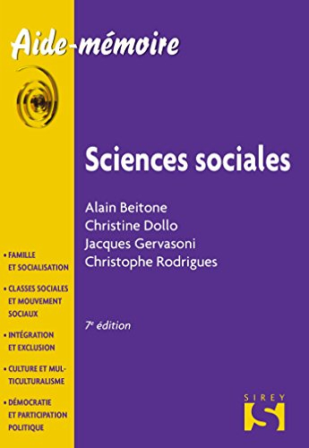 Sciences sociales