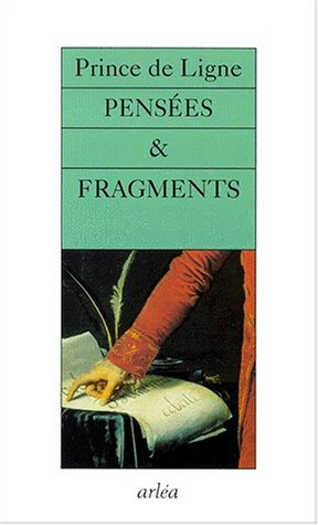 Pensées et fragments