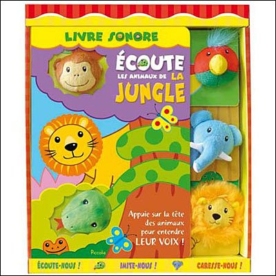 Ecoute les animaux de la jungle