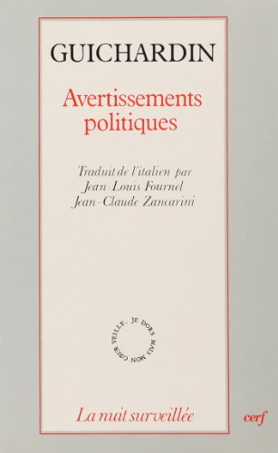 Avertissements politiques : 1512-1530