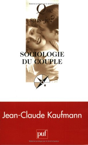 Sociologie du couple