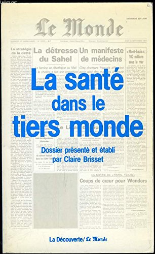 La Santé dans le tiers monde