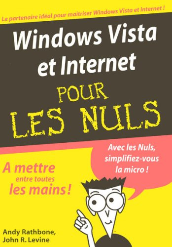 Windows Vista et Internet pour les nuls