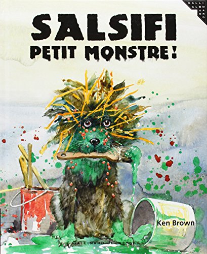 Salsifi petit monstre !
