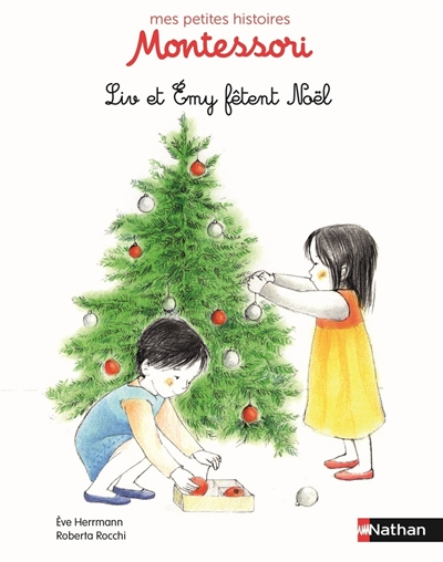 Liv et Emy fêtent Noël