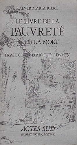 le livre de la pauvreté et de la mort