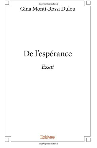 De l'espérance
