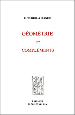Géométrie et compléments