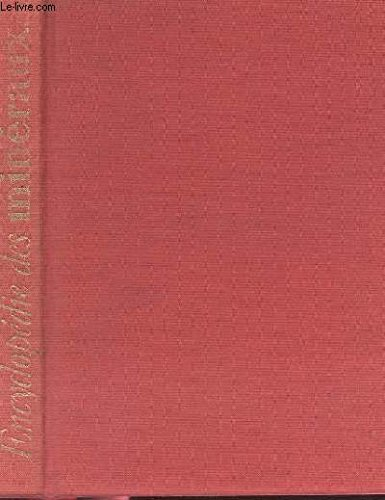 encyclopédie des minéraux.