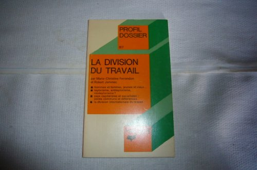 La division du travail