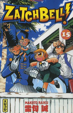 Zatchbell !. Vol. 15