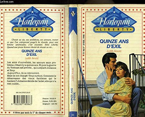 quinze ans d'exil (harlequin)