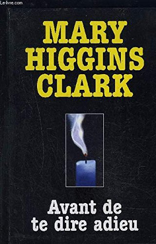 avant de te dire adieu