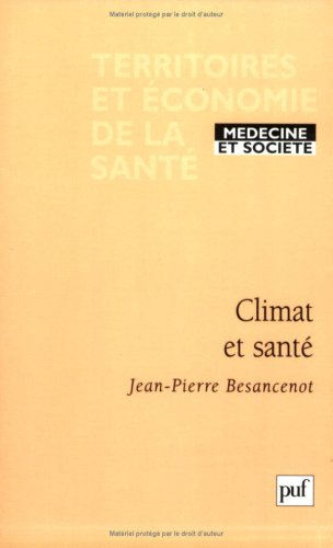 Climat et santé