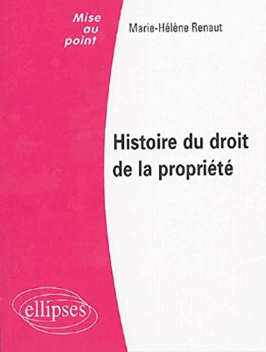 Histoire du droit de la propriété