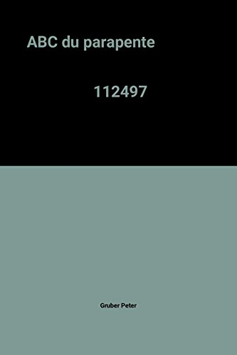 ABC du parapente