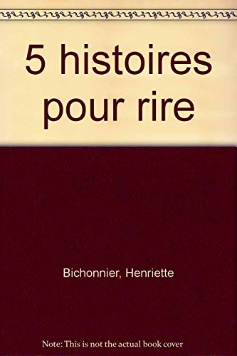 5 histoires pour rire