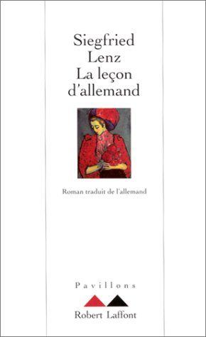 la leçon d'allemand: roman