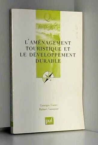 L'aménagement touristique et le développement durable