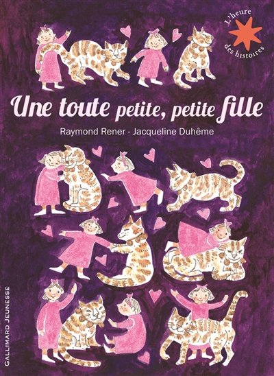 Une toute petite, petite fille