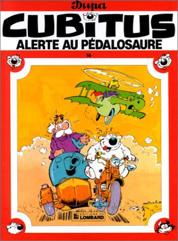 Cubitus. Vol. 16. Alerte au pédalosaure