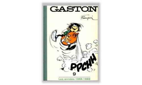 Gaston - L'âge d'or de Gaston 9. Les années 1968-1969