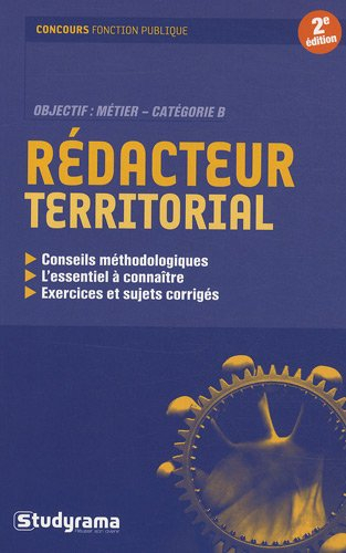 Rédacteur territorial : objectif métier, catégorie B
