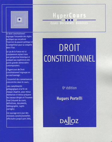 Droit constitutionnel