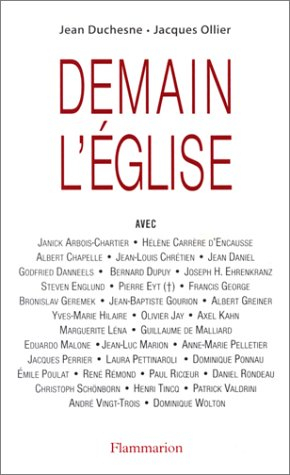 Demain, l'Eglise